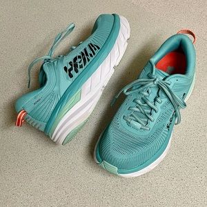 Hoka One One Bondi 7 Women's Size 8.5
Aquarelle/Eggshell Blue
